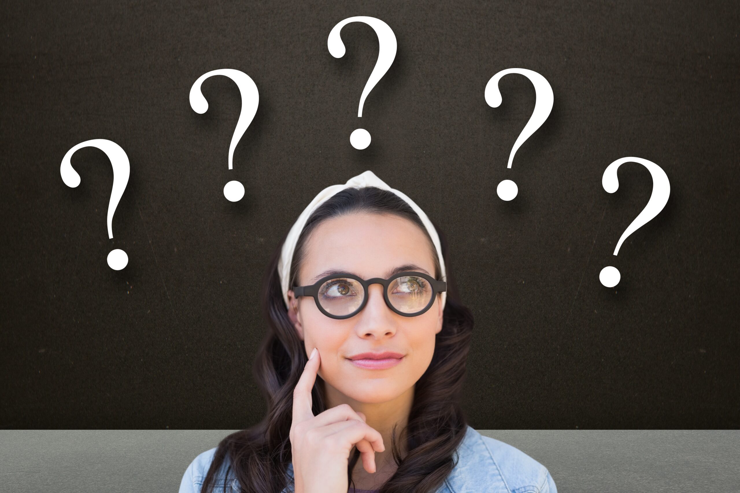 Was sollen denn nun diese ganzen Fragen eigentlich?